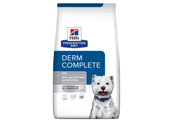 Hill's PRESCRIPTION DIET Derm Complete Mini alimento per cani da kg 1